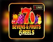 Sevens & Fruits: 6 reels